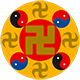 法轮大法标志